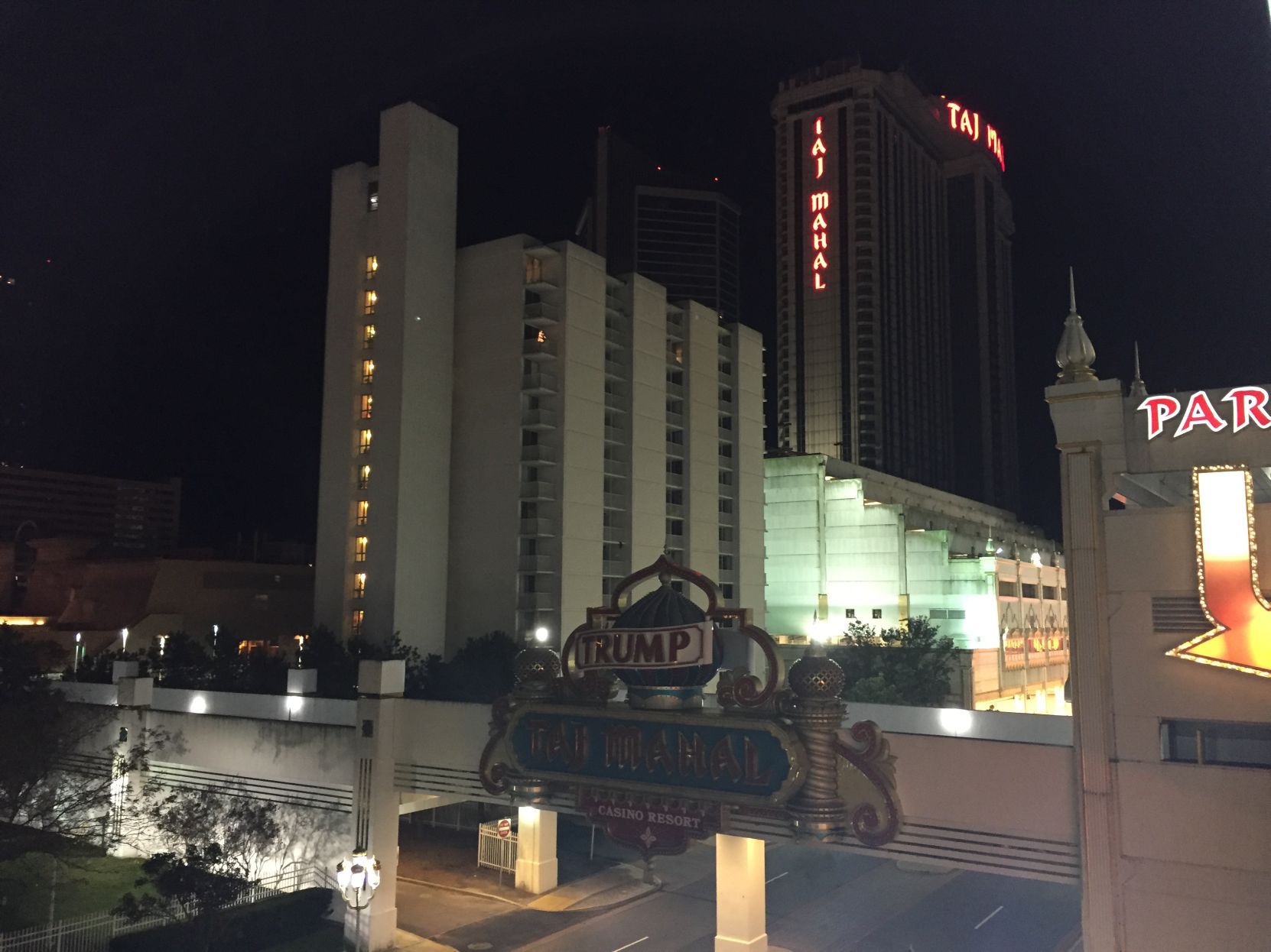 Last three hours at Trump Taj Mahal